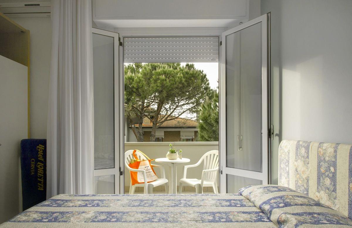 Hotel Loretta & Dependance Cervia Exterior foto