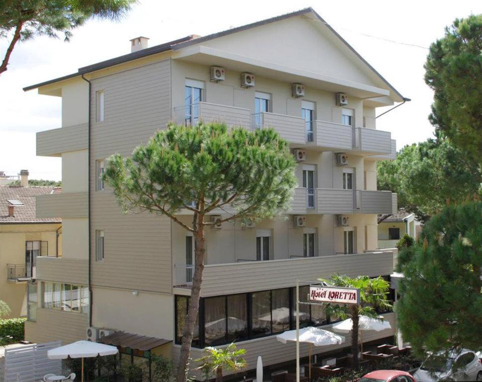 Hotel Loretta & Dependance Cervia Exterior foto
